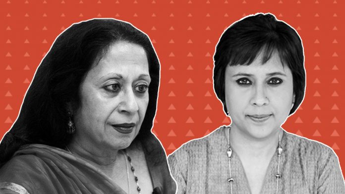 Latest news on Tavleen Singh| ThePrint.in Tavleen Singh and Barkha Dutt