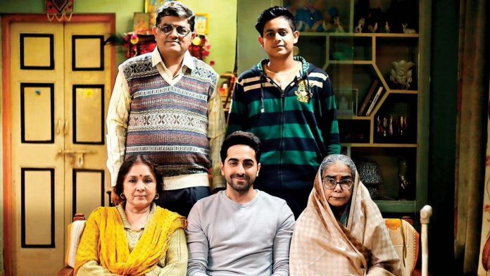 Latest news on Badhaai Ho | ThePrint Badhaai Ho poster | @ChromePictures/Twitter