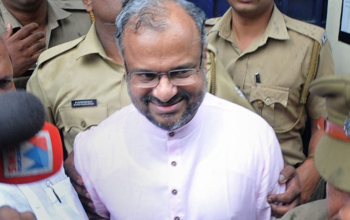 Catholic Bishop Franco Mulakkal released on bail | ThePrint Rape accused Roman Catholic Bishop Franco Mulakkal after his release on bail | PTI
