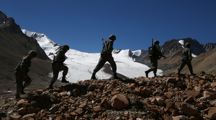 Latest news on Doklam | ThePrint.in Chinese Soldiers Patrol In Tibet