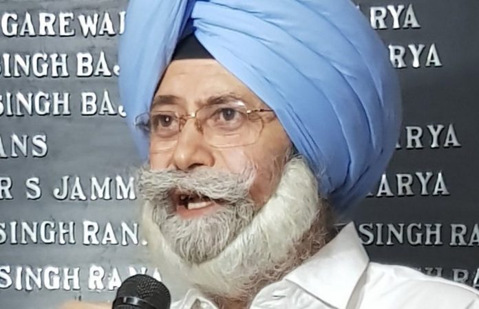 Latest news on H.S. Phoolka | ThePrint H.S. Phoolka | @ChitleenKSethi/Twitter