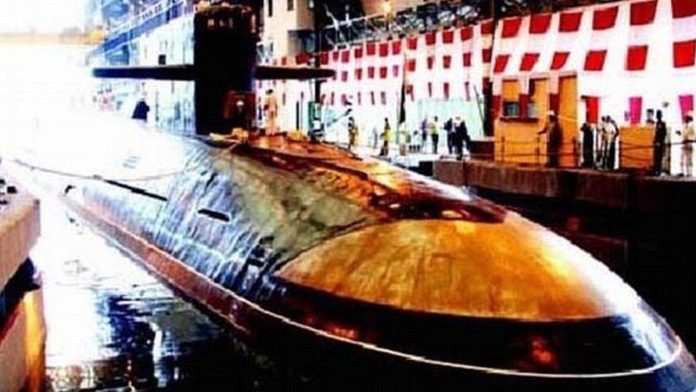Latest news on Indian Navy | ThePrint File photo of INS Arihant at its launch ceremony in 2009 | Ministry of Defence
