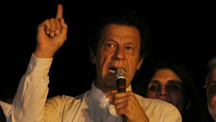 Latest news on Kartarpur corridor | theprint.in Pakistan Prime Minister Imran Khan | Rana Sajid Hussain/Pacific Press/LightRocket via Getty Images