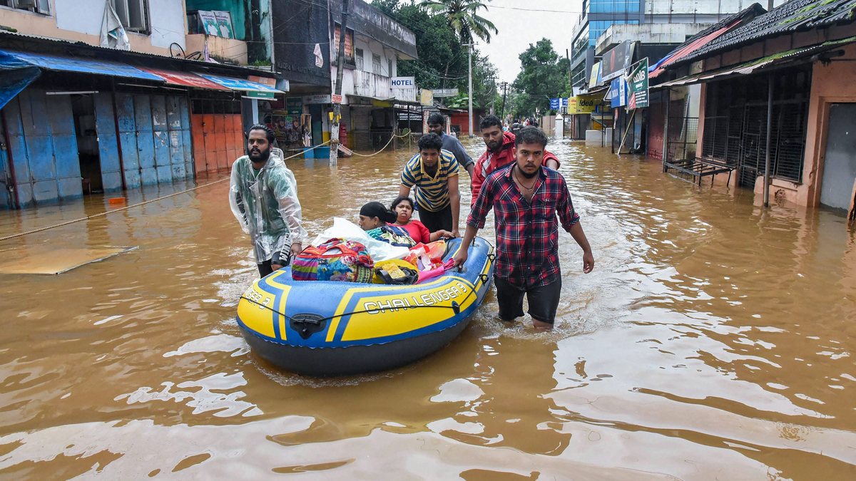 Kerala govt is to blame for flood devastation, says JNU survey