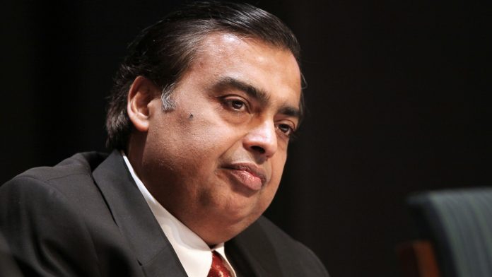 Latest news on Mukesh Ambani and Jeff Bezos | ThePrint Mukesh Ambani | Pankaj Nangia/Bloomberg
