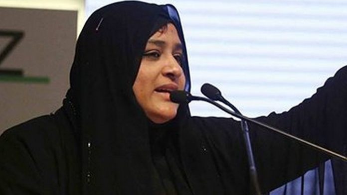 Nowhera Shaik Nowhera Shaik | @DrNowheraShaik/Twitter