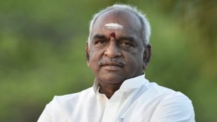 Latest news on #MeToo | ThePrint MoS for shipping and finance Pon Radhakrishnan | Twitter/@PonnaarrBJP