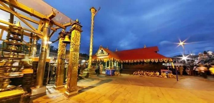 Latest news on Sabarimala temple | ThePrint Sabarimala temple | Commons