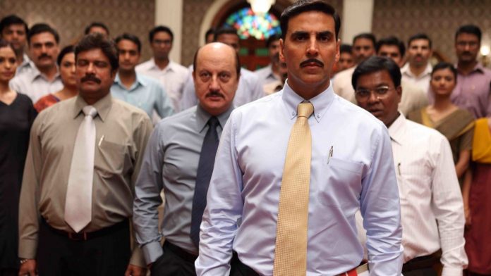 Special 26 Akshay Kumar and Anupam Kher in a still from Special 26 | YouTube