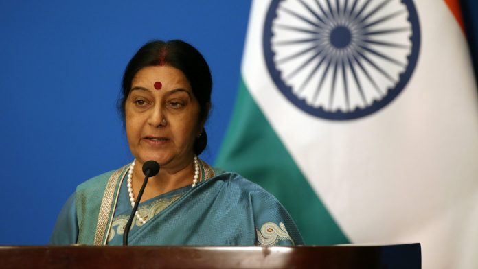 Latest news on Sushma Swaraj | ThePrint Sushma Swaraj | Wu Hong-Pool/Getty Images