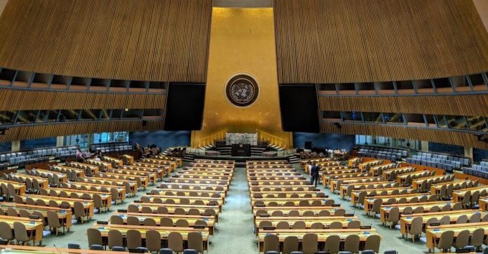 Latest news on United Nations | Pakistan | ThePrint.in File image of United Nations General Assembly building | @UN/Twitter