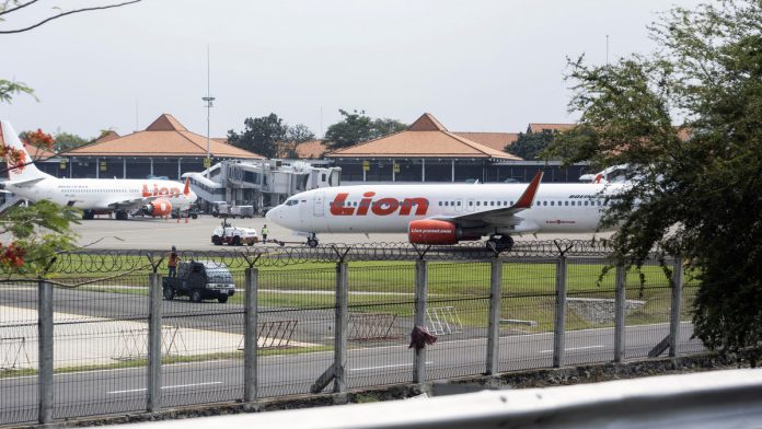 Latest news on Lion Air | ThePrint A Lion Air aircraft | Rony Zakaria/Bloomberg
