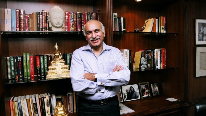 Latest news on MJ Akbar | ThePrint MJ Akbar resigns over sexual harassment charges | Getty Images