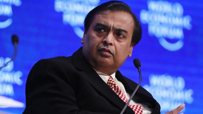 Latest news on Reliance | ThePrint Mukesh Ambani | Simon Dawson/Bloomberg
