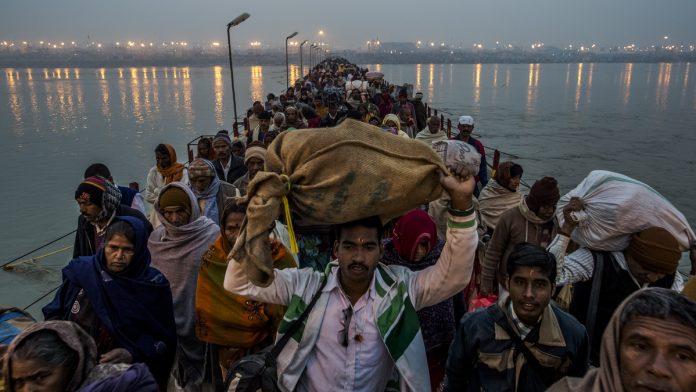 Latest news on Uttar Pradesh | ThePrint Pilgrims during the Maha Kumbh Mela in Allahabad