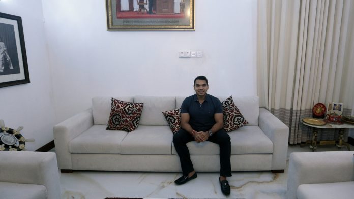 Latest news on Namal Rajapaksa | ThePrint Namal Rajapaksa, a politician and son of Mahinda Rajapaksa | Tharaka Basnayaka/Bloomberg