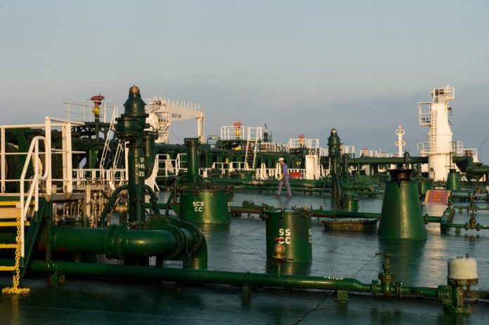 Latest news on Iran oil | ThePrint A crude oil tanker from Kharg Island oil terminal in the Persian Gulf, Iran | Bloomberg