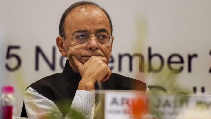 Latest News on Demonetisation | ThePrint.in File image of finance minister Arun Jaitley | PTI