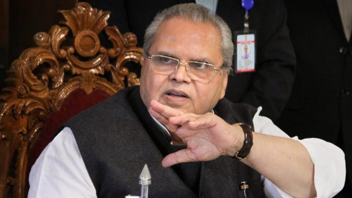 Latest news on Jammu and Kashmir and Satya Pal Malik | theprint.in Jammu & Kashmir Governor Satya Pal Malik | PTI