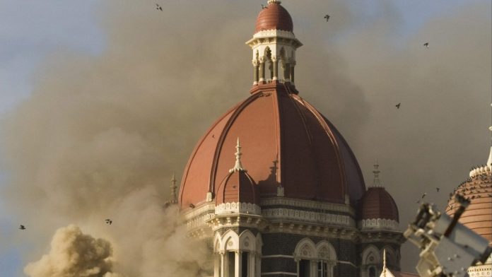 Latest news on 26/11 Mumbai attacks | theprint.in A fire rages in the Taj Mahal Palace and Tower hotel during the 26/11 Mumbai attacks | Prashanth Vishwanathan/Bloomberg News