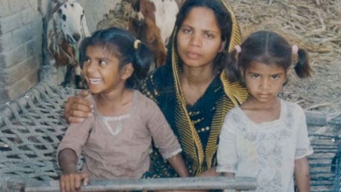 Latest news on Asia Bibi | ThePrint.in Asia Bibi with her children