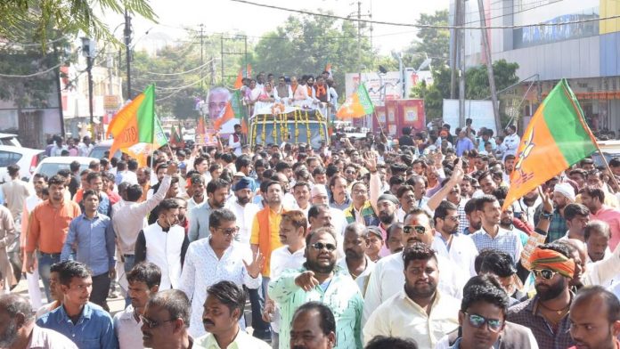 Latest news on BJP | ThePrint A gathering of BJP workers in Katni district | @BJP4MP/Twitter
