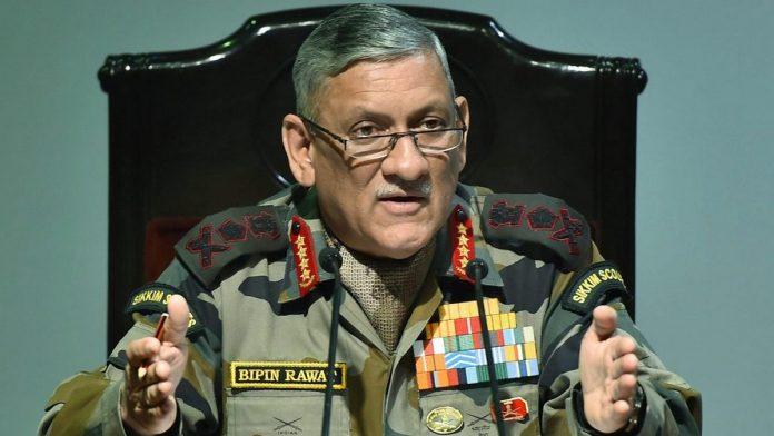 Latest news on Bipin Rawat's comments on Madrasas | theprint.in Army chief General Bipin Rawat | PTI