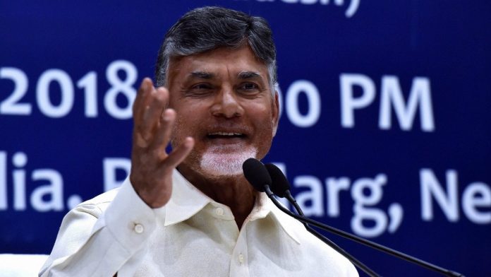 Latest news on N Chandrababu Naidu | ThePrint Andhra Pradesh chief minister N. Chandrababu Naidu | Manvender Vashist/PTI