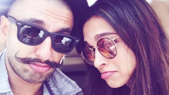 Deepika Ranveer Deepika Padukone and Ranveer Singh | RanveerSinghOfficial/Facebook