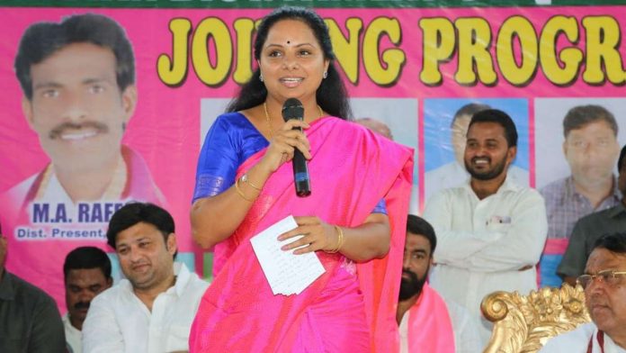 Latest news on K Kavitha | ThePrint File image of K Kavitha | Facebook