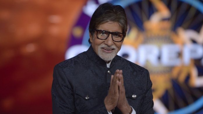 Latest news on Kaun Banega Crorepati | ThePrint File image of Amitabh Bachchan on the sets of Kaun Banega Crorepati | @SrBachchan/Twitter