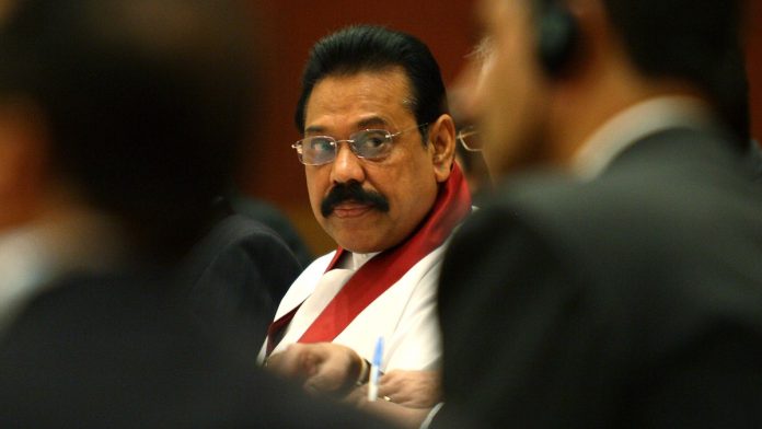 Mahinda Rajapaksa Mahinda Rajapaksa | Pankaj Nangia/Bloomberg News