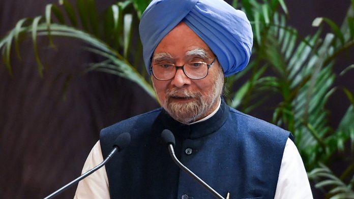 Image result for Manmohan Slams Modi Govt. as India’s GDP Growth Hits over 6-Year Low