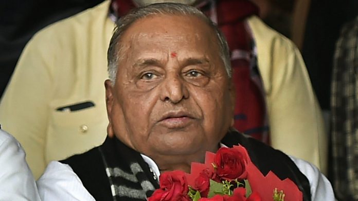 Latest news on Mulayam Singh Yadav | ThePrint Samajwadi Party founder Mulayam Singh Yadav during his 80th birthday celebrations in Lucknow | Nand Kumar/PTI