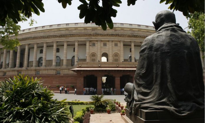 A view of Parliament building, New Delhi | Bloomberg News