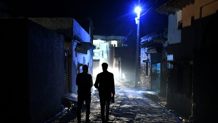 Latest news on electricity in India A village in Palwal district, Haryana | Anindito Mukherjee/Bloomberg