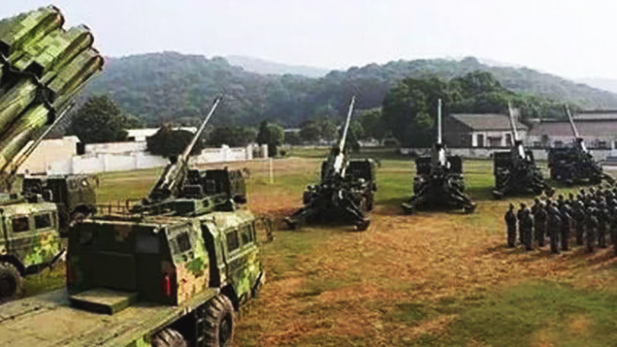 Latest news on Chinese troops | ThePrint.in SH-15 gun-howitzer