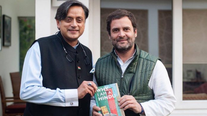 Latest news on Shashi Tharoor | Opinion | ThePrint.in Shashi Tharoor and Rahul Gandhi | ShashiTharoor/Facebook