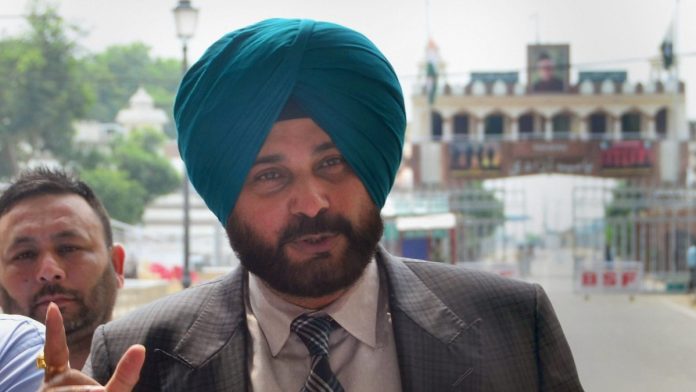 Latest news on Navjot Singh Sidhu | ThePrint File image of Navjot Singh Sidhu