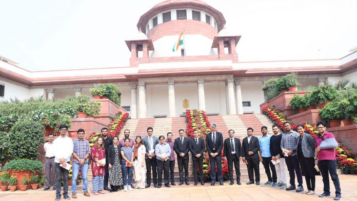 Latest news on Supreme Court | ThePrint Around 14 people were given a guided tour of the Supreme Court | ThePrint.in