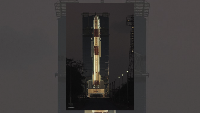 Latest news on ISRO | ThePrint The PSLV C43 before its launch | @isro/Twitter