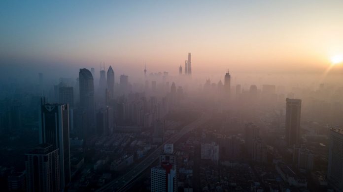 Latest news on megacities | theprint.in The skyline of Shanghai on a polluted day on February 23, 2018