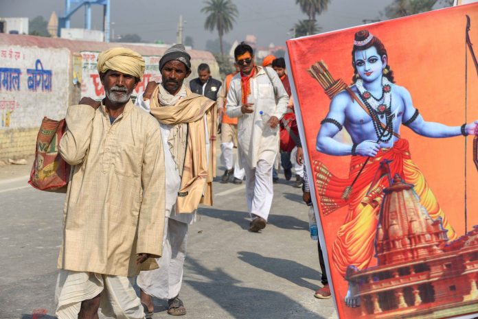 Latest news on Ayodhya | ThePrint Dharam Sabha in Ayodhya