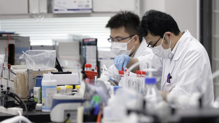 Latest news on gene editing A DNA testing lab (representational image)