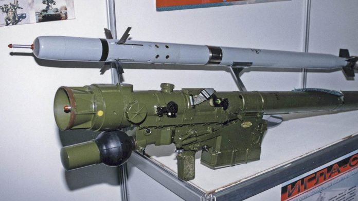 Latest news on Igla-S | ThePrint Igla-S man-portable air defence missile system