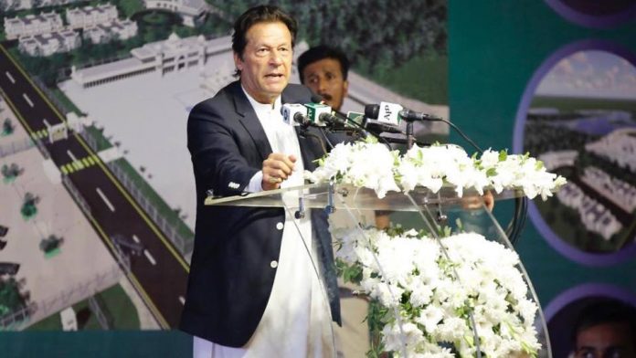 Latest news on Kartarpur | ThePrint Pakistan Prime Minister Imran Khan speaks at the ground breaking ceremony in Kartarpur | Facebook