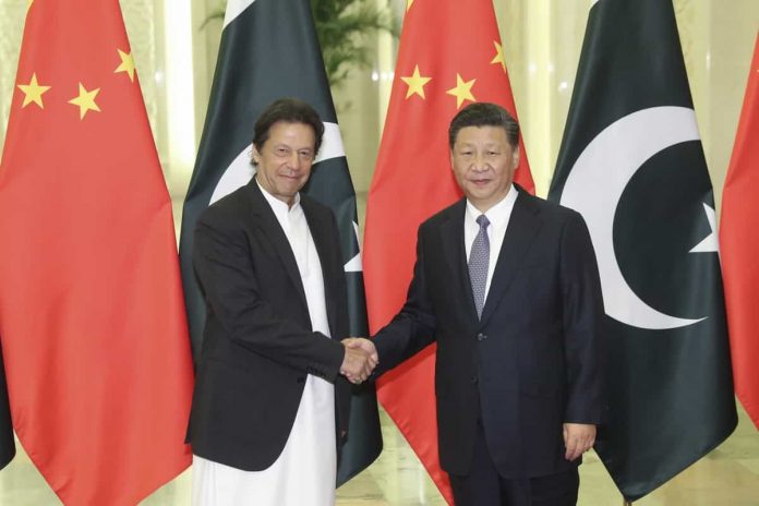 Latest news on China-Pakistan | ThePrint.in Chinese President Xi Jinping with Pakistan's Prime Minister Imran Khan | Sheng Jiapeng/China News Service/VCG via Getty Images
