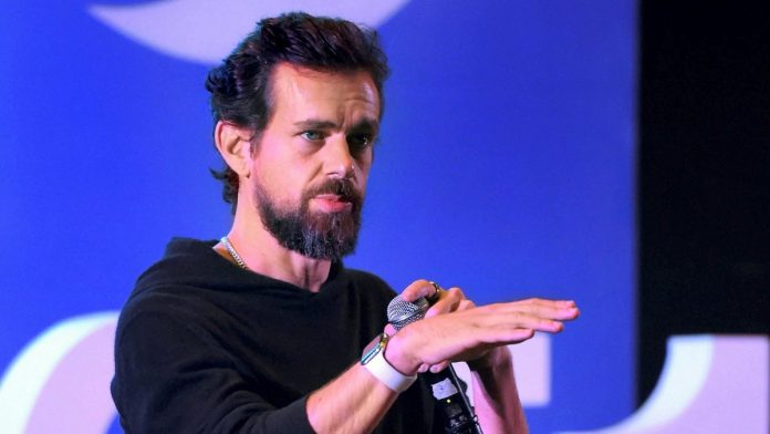 Latest news on Jack Dorsey | ThePrint Twitter CEO and co-founder Jack Dorsey in New Delhi | Vijay Verma/PTI