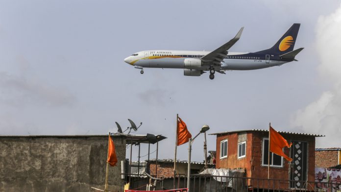 Latest news on Jet Airways | ThePrint A Jet Airways India Ltd. aircraft in Mumbai | Dhiraj Singh/Bloomberg