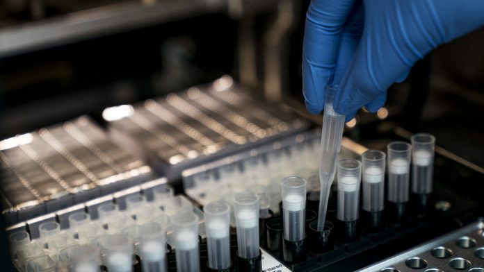 Latest news on DNA testing | ThePrint Representational image | Anthony Kwan/Bloomberg